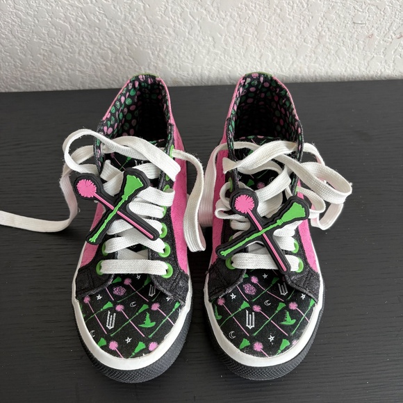 Wicked High Top Shoes Kids Size 13 - Picture 4 of 6